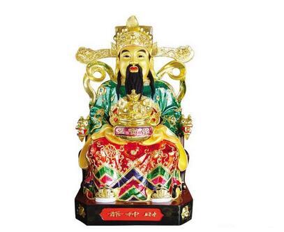 辦公室的財(cái)神可不能亂擺放，有風(fēng)水講究