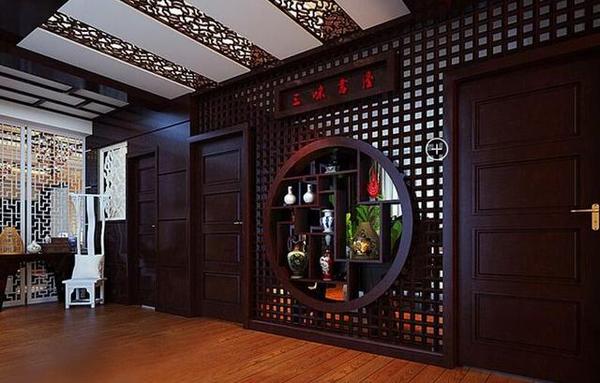 中式辦公室裝修 厚重、典雅 讓公司大佬們欣喜不已