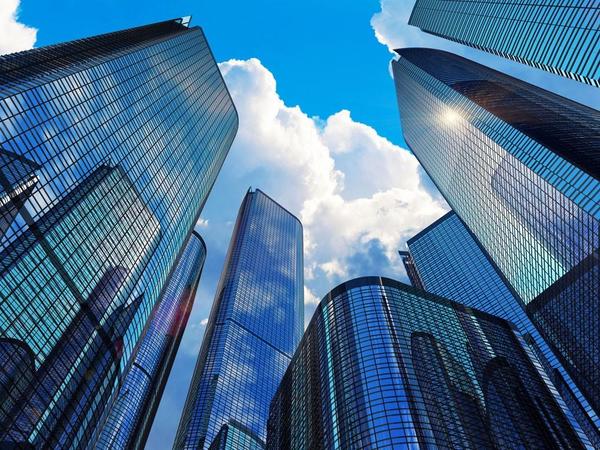 回顧2016年，上海寫字樓空置率達(dá)13.26%