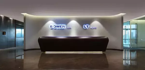 {案例賞析}高大上的金融辦公空間設計！